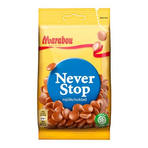 NEVER STOP 100G /