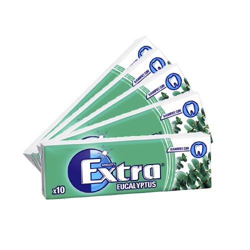 EUCALYPTUS EXTRA PAKET – 5 ST