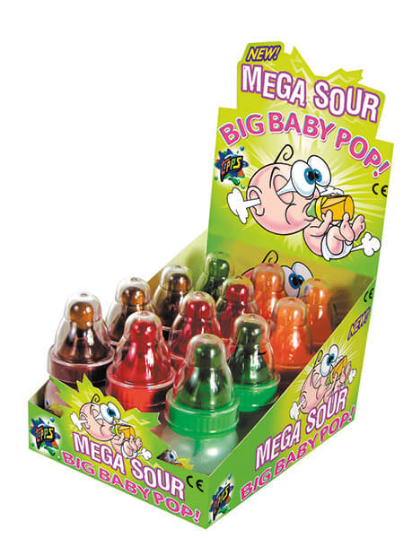 Big Baby Sour Mega – 5 st