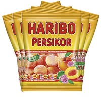 5st - Persikor 80g