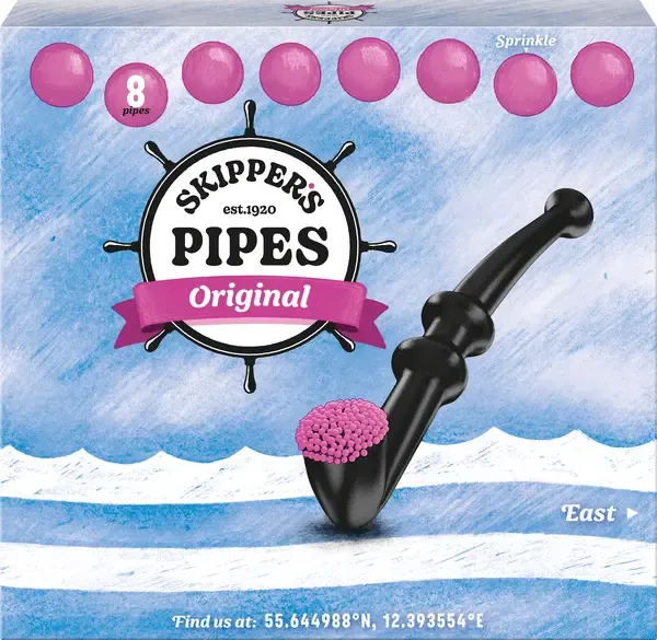 SKIPPERS PIPE 8-PACK