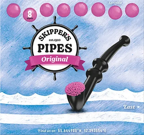 SKIPPERS PIPE 8-PACK
