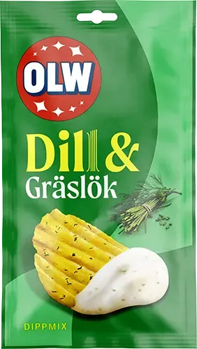 5st - OLW Dippmix Dill & Gräslök 24g