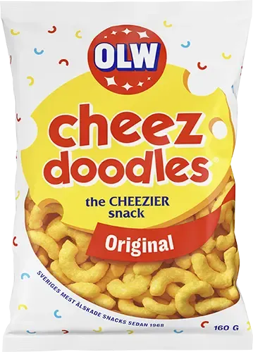 OLW Cheez Doodles 160g