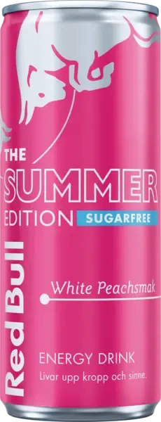 Red Bull Summer Edition White Peach 25cl