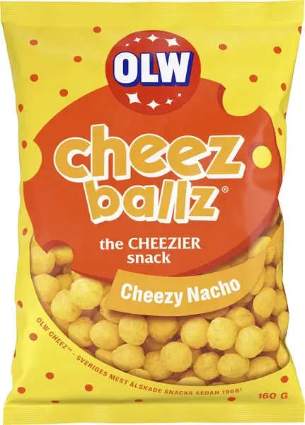 OLW Cheez Ballz 160g