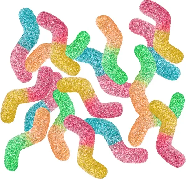 Trolli Sour Glowworms 1kg