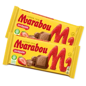 2st - Marabou Jordgubb 185g