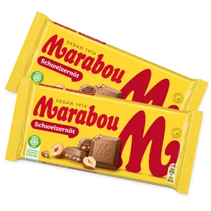 2st - Marabou Schweizernöt 200g