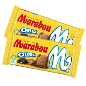 2st - Marabou Oreo Mjölkchoklad 185g