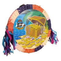 PIÑATA SKATTKISTA REGNBÅGE
