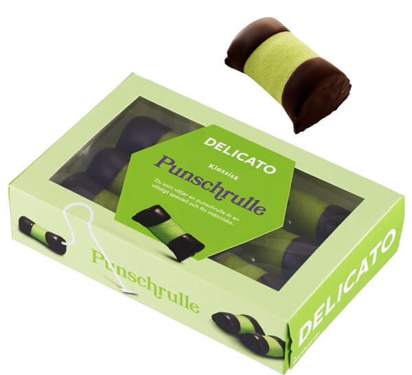 Delicato Punschrulle 6-pack /