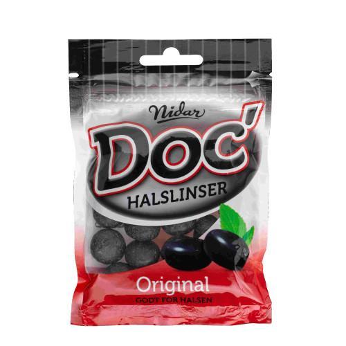 Doc' Halslinser Original  60g /
