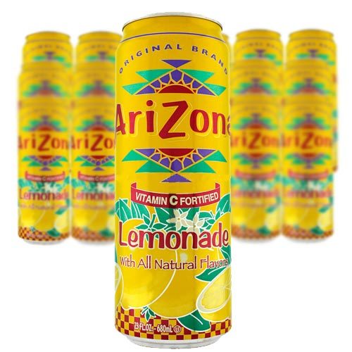 Arizona Lemonade - 24 st x 68 cl /
