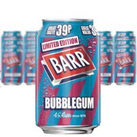 BARR BUBBLEGUM 33CL x 24st