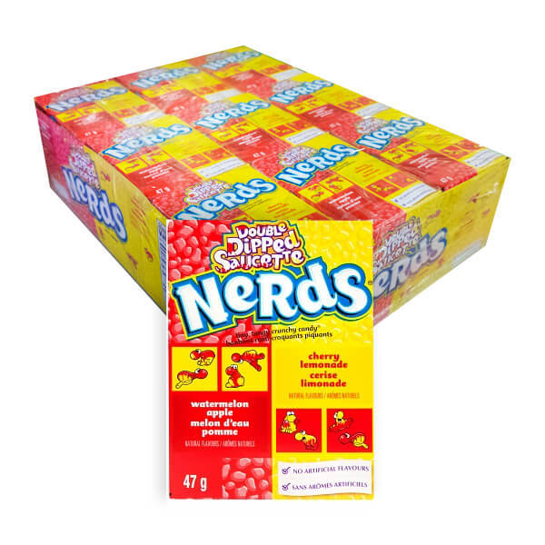 Nerds Double Dipped 47g x 36 st /