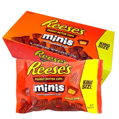 REESE´S PNB MINIS SIZE 70G /