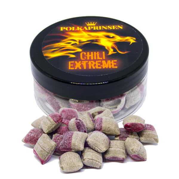 Chili Extreme - Polkaprinsen - 50 g /