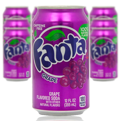 FANTA GRAPE 33CL