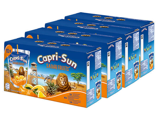 Capri-Sun Safari Fruit 4st 10-pack /