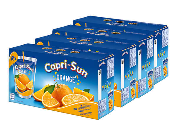 Capri-Sun Orange 4st 10-pack /