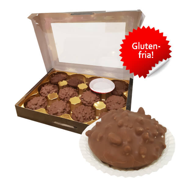 Delicato Krokantbiskvi Lyx 12-pack