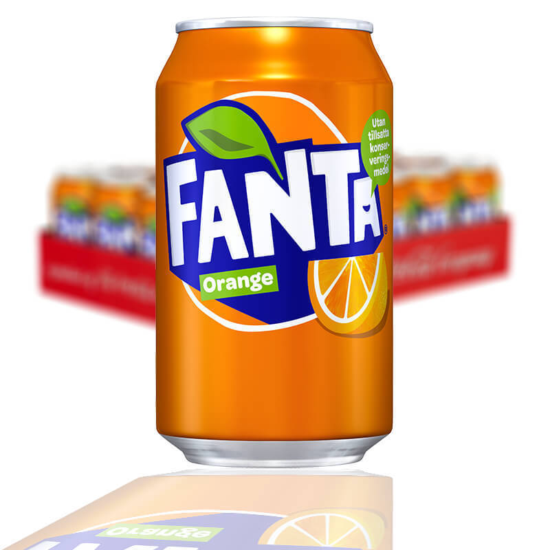 Fanta - 1 brett PANTFRI /