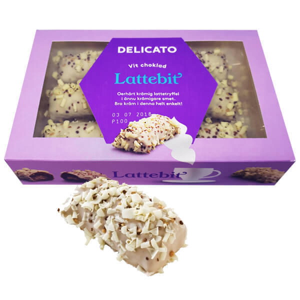 Delicato latte glutenfri 6-pack /
