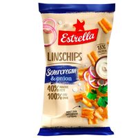 LINSCHIPS SOURCREAM & ONION - 110GR