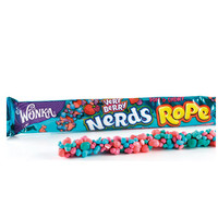 Nerds Very Berry Rope 26g x 24 st