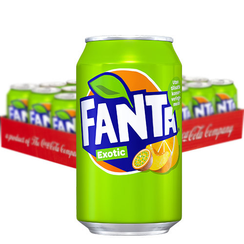 Fanta Exotic - 1 brett - PANTFRI /