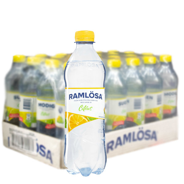Ramlösa Citrus 50cl x 24 st /