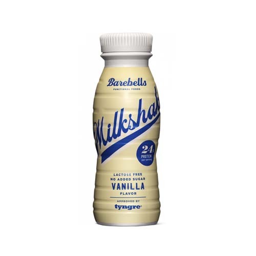 MILKSHAKE VANILLA 33CL BAREBELLS