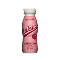 MILKSHAKE JORDGUBB 33 cl BAREBELLS