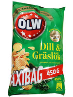 MAXIBAG - Dill & Gräslök 450g