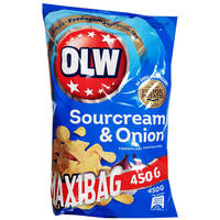 Sourcream & Onion 450g - Maxibag
