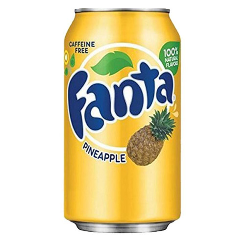 FANTA PINEAPPLE 35,5CL x 12 st