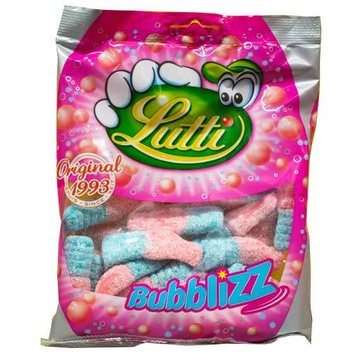 Lutti Bubbliz Original Påse 130G /