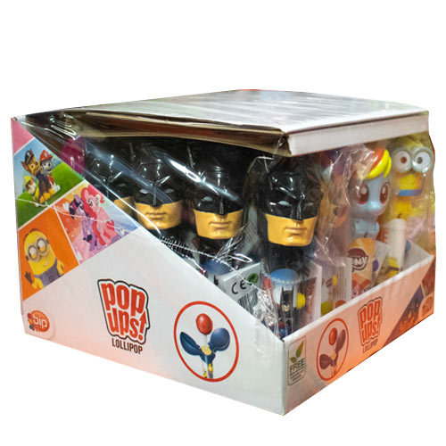 LICENS MIX POP UPS LOLLIPOP 10G /