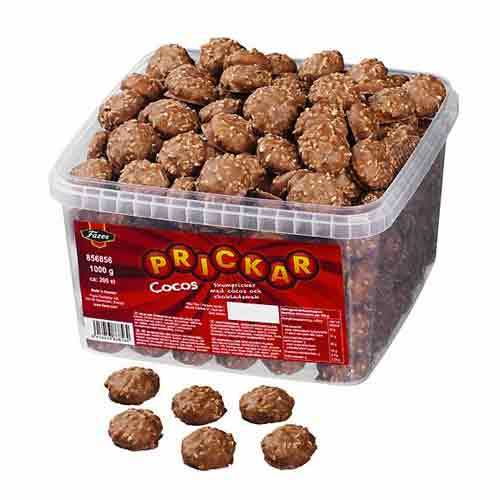 Cocosprickar Fazer 1 kg /