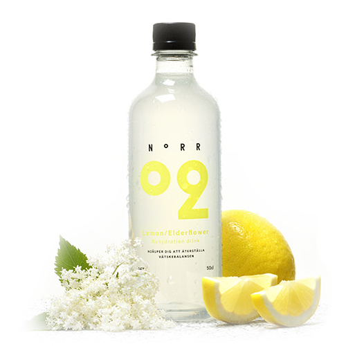NORR CITRON/FLÄDER 50 CL - 12-PACK /