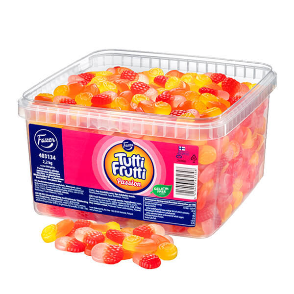Tutti Frutti Passion - 2.2 kg