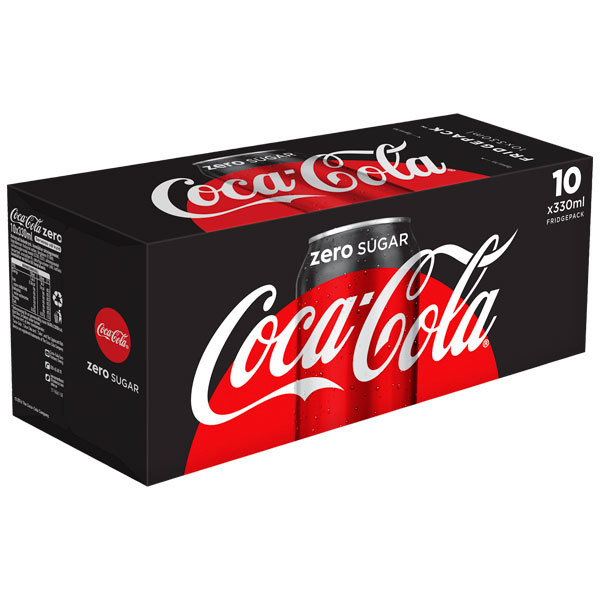 Coca-Cola Zero 10-pack /