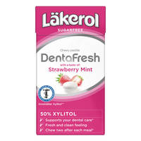 Läkerol Denta Strawberry Mint 24 st