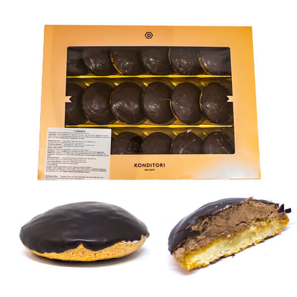 Delicato Lyxbiskvi 18-pack /