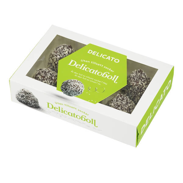 DELICATO KOKOSBOLL UTS 6-P /