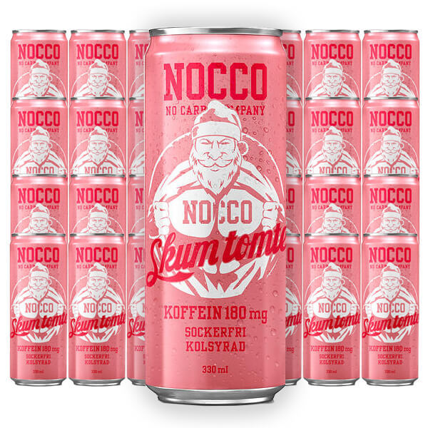 Nocco BCAA Skumtomte 33 cl x 24 st /