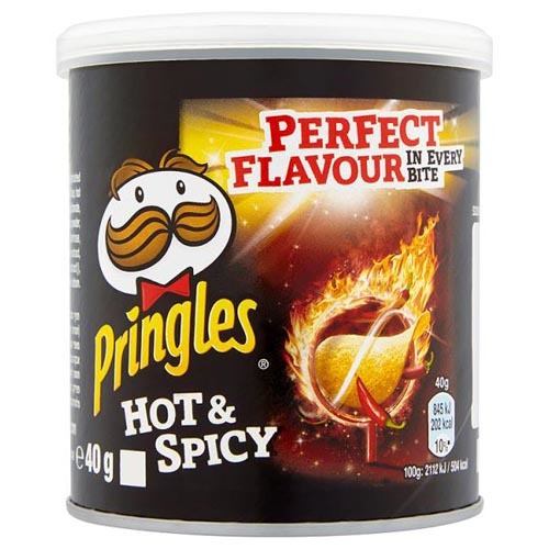 Pringles Hot & Spicy 12x 40g /