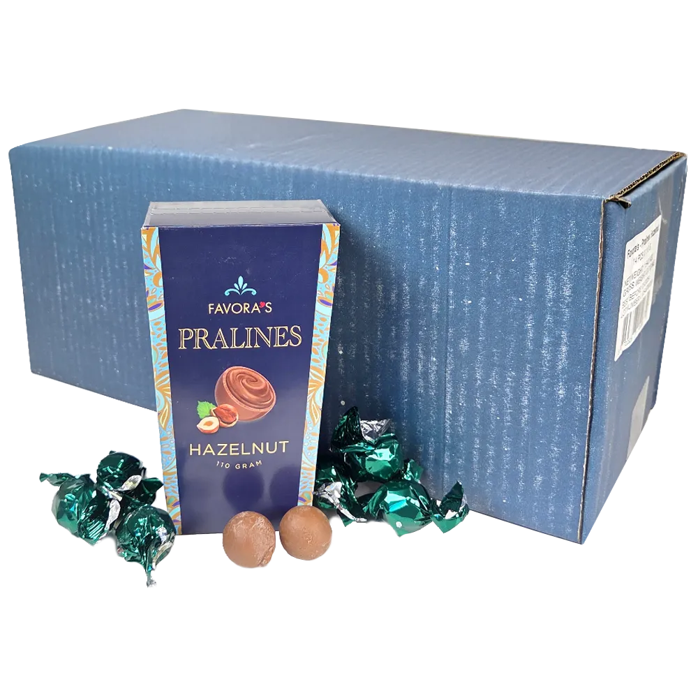 14st Favora's Pralines Hazelnut 110g VS