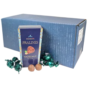 14st Favora's Pralines Hazelnut 110g VS